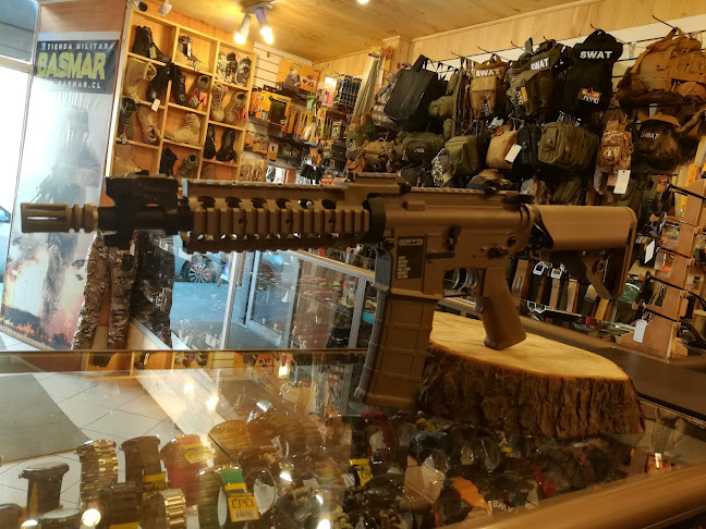 Opiniones de Tienda Militar Basmar en Concepción - Tienda de deporte