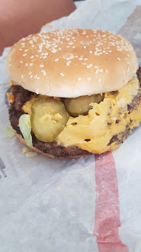 Cheeseburger du Restauration rapide Burger King à Saint-André-de-Cubzac - n°2
