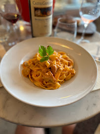 Fettuccine du Restaurant italien Tentazioni rue Tholozé à Paris - n°6