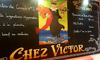 Chez Victor à Cancale menu