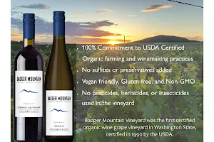 Badger Mountain Organic Winery image