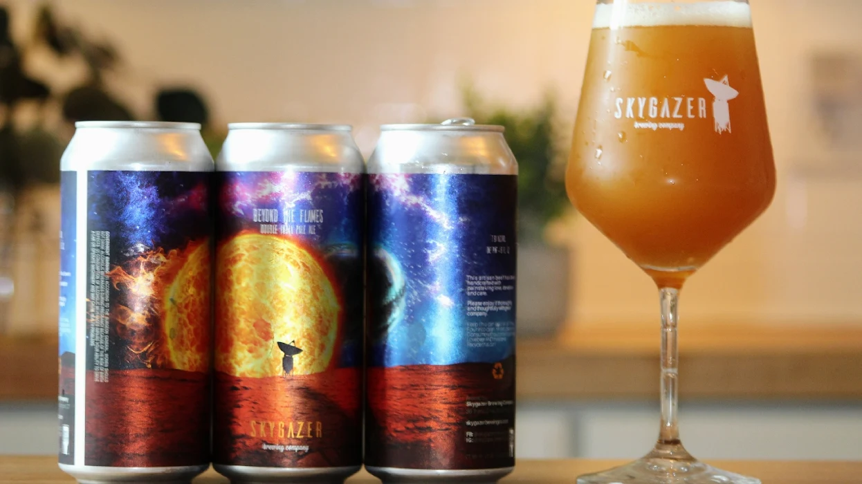 Photo of Skygazer Brewing Company in North Haven Connecticut