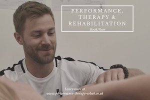 Performance Therapy and Rehabilitation image