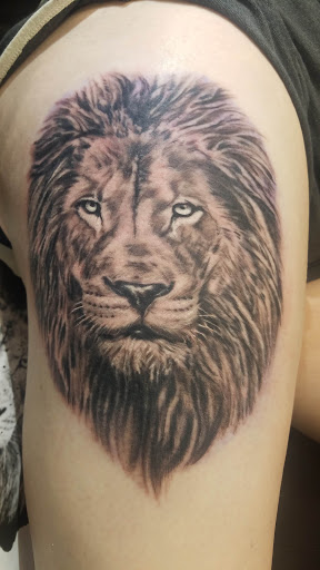 Explore lisa frank tattoo ideas, creative tattoo ideas in Noblesville, available at Mystic Images Tattoo Co.
