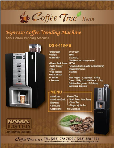 Coffee Tree USA, Inc.