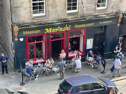 Mariachi Restaurant - 7 Victoria St, Edinburgh EH1 2HE, United Kingdom