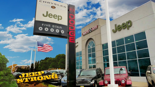 Jeep Dealer «Route 18 Chrysler Jeep Dodge Ram», reviews and photos, 400 NJ-18, East Brunswick, NJ 08816, USA