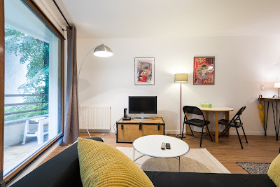 Studio du Musée - Appartement Hôtel Lille à Lille