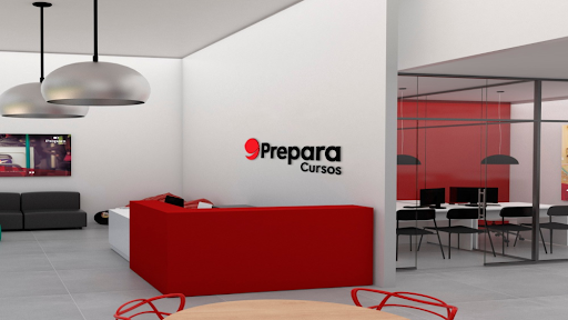 Logo da empresa - Prepara Cursos