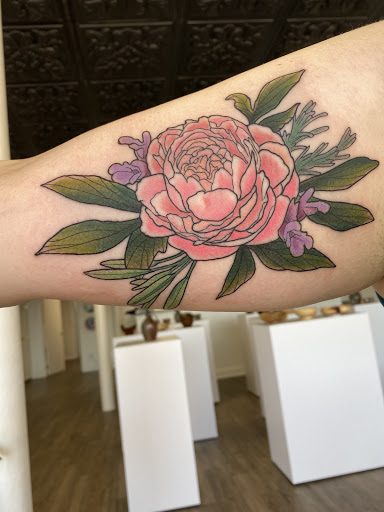 Explore women's hip tattoo ideas, creative tattoo ideas in Lancaster, available at MermGoddess Tattoo Studio & Gallery