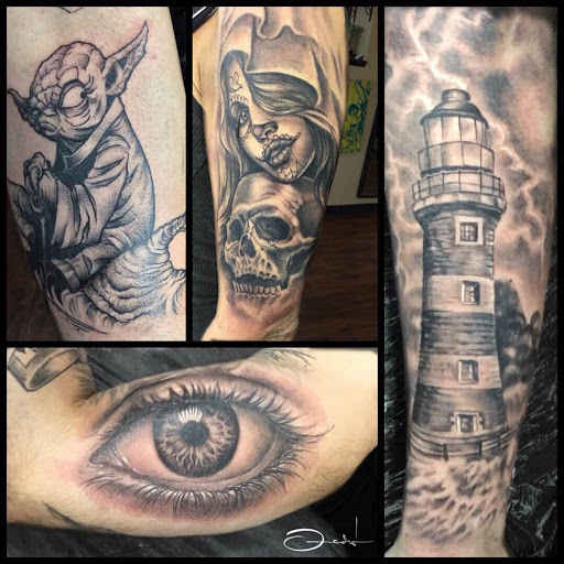 Tattoo Shop «Dream City Tattoos», reviews and photos, 2376 N Neva Ave, Chicago, IL 60707, USA