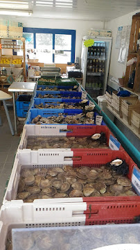 Atmosphère du Restaurant de fruits de mer Gouguec à Larmor-Baden - n°7