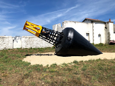 Feu de l'Aber-Ildut à Lanildut