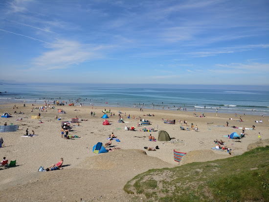 Porthtowan beach