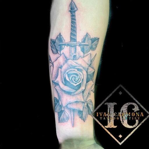 Explore mens tattoo cover up ideas, creative tattoo ideas in Sioux Falls, available at Starry Eyed Studio