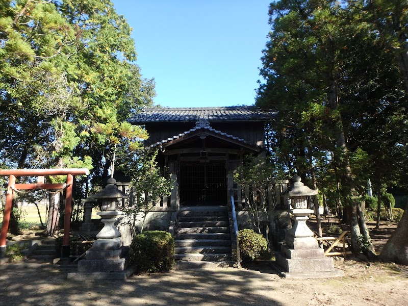 栩原稲荷神社