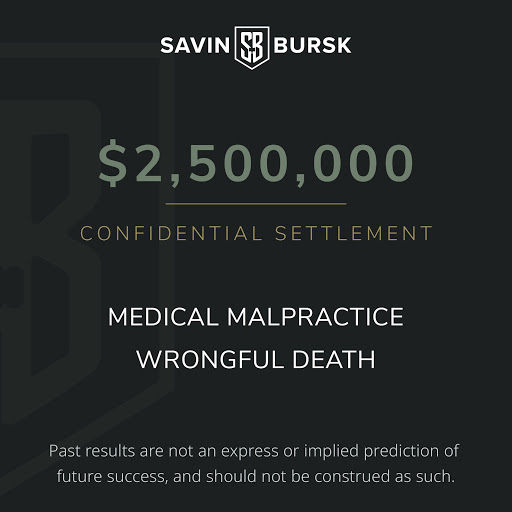 Savin Bursk Law image