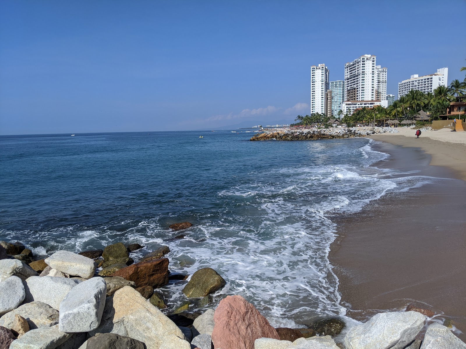 Photo de Los Tules beach et le règlement