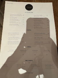 YOSE à Nice menu