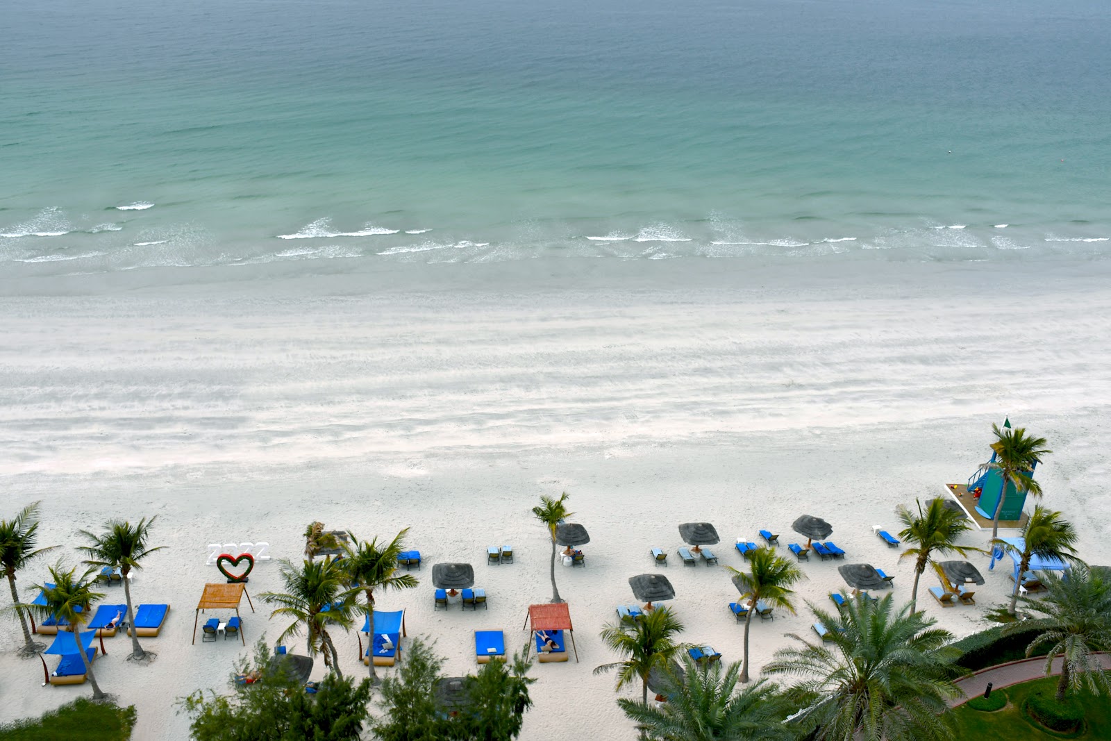 Foto von Strandresort Ajman hotelbereich