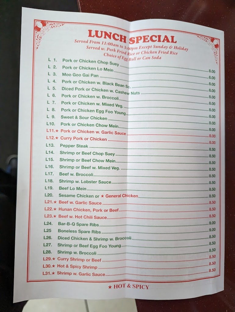 Kin Lam Kitchen 10550