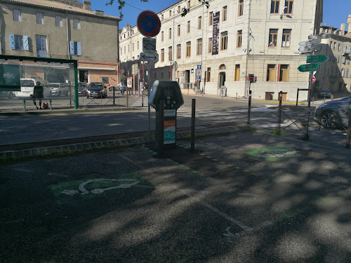 Réseau Eborn Station de recharge à Aubenas