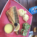 Photo n°2 de l'avis de Mila.a fait le 10/08/2018 à 18:41 sur le  Blaue Maus Restaurant & Ferienwohungen à Mirow