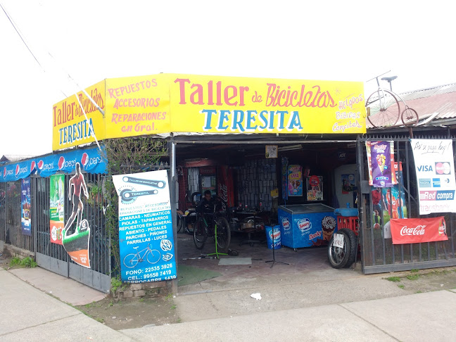Opiniones de Taller De Bicicletas Teresita en Maipú - Tienda de bicicletas