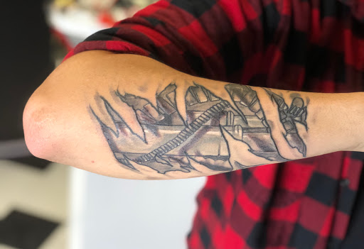 Explore jujutsu kaisen small tattoo ideas, creative tattoo ideas in Goose Creek, available at Red Kirin Tattoo