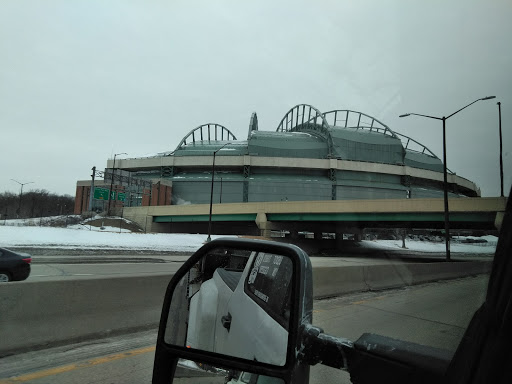 Stadium «Miller Park», reviews and photos, 1 Brewers Way, Milwaukee, WI 53214, USA