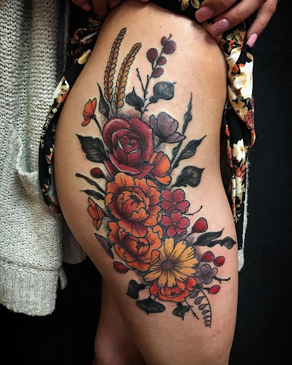 Explore crab tattoo ideas, creative tattoo ideas in Sonora, available at Unicorn Tattoo