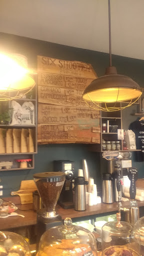 Restaurant «Six Shooter Coffee: Waterloo Café», reviews and photos, 16021 Waterloo Rd, Cleveland, OH 44110, USA