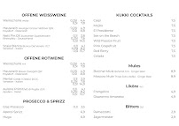 Carte du Fat Butcher à Munich