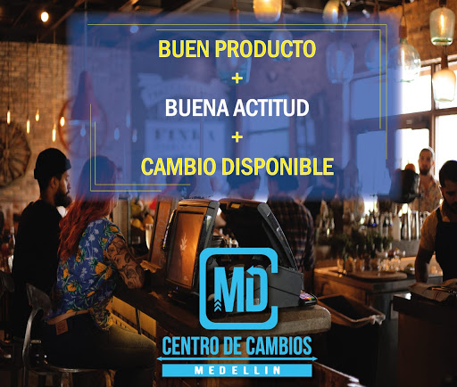 Centro de Cambios MD a Domicilio Cambiadero Menuda