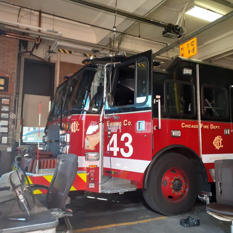 Chicago Fire Department Engine 43 Ambulance 3