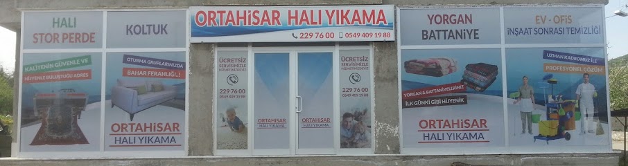 Ortahisar Halı Yıkama