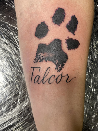 Explore cool small face tattoo ideas, creative tattoo ideas in Gallatin, available at Grimoire Ink