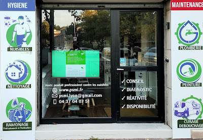 SA PSMI ENVIRONNEMENT à Condrieu