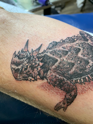 Explore dragon tattoos ideas, creative tattoo ideas in San Angelo, available at Old Town Tattoo