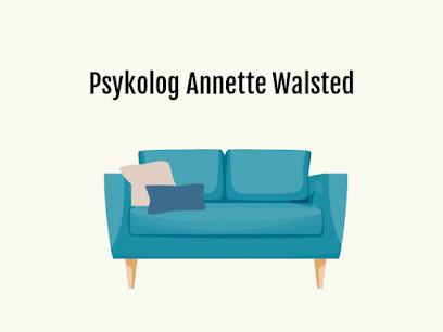 Psykolog Annette Walsted