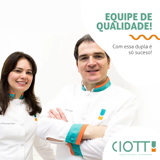 Logo da empresa - Ciotti Invisalign Campinas