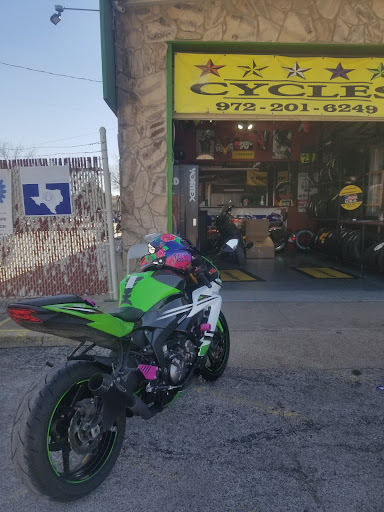 Motorcycle Shop «FIVE STAR CYCLES», reviews and photos, 232 E Buckingham Rd, Garland, TX 75040, USA