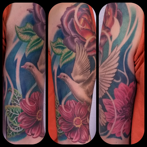 Explore stick n poke tattoo ideas, creative tattoo ideas in Casper, available at Final Thoughts