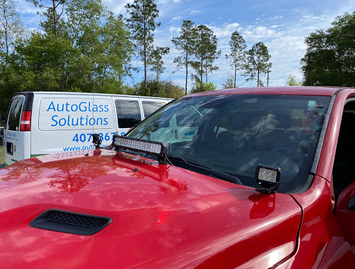 Auto Glass Shop «AutoGlass Solutions», reviews and photos, 2615 Ledgemont Ct, Clermont, FL 34711, USA