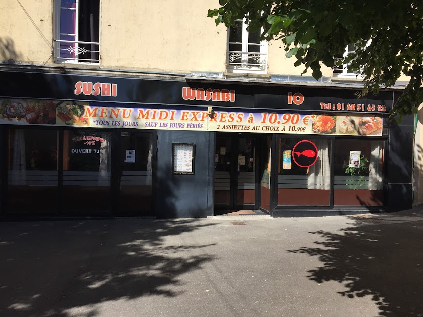 Sushi Wasaabi 10 à Montévrain (Seine-et-Marne 77)