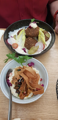 Falafel du Restaurant libanais Qasti Shawarma & Grill à Paris - n°8