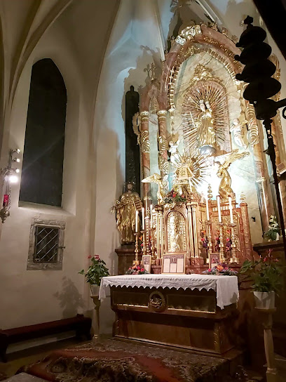 Pfarrkirche Maria Berg im Thal