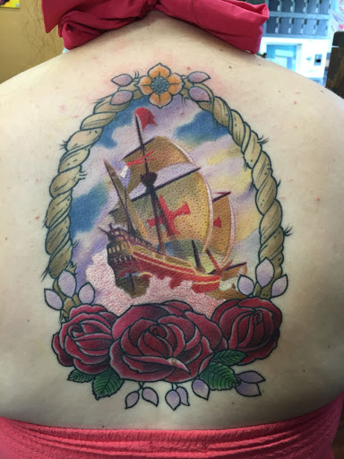 Explore outlander tattoo ideas, creative tattoo ideas in San Diego, available at Funhouse Tattoo