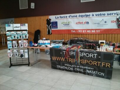 Magasin d'articles de sports TRIPP SPORT - Bureau - Trail, Running, Triathlon, Natation, Équipements de sport Lens Béthune Arras Aix-Noulette