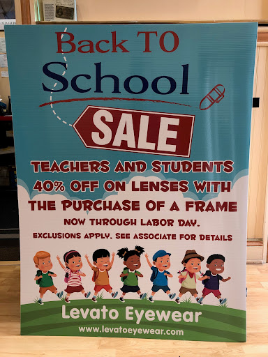 Eye Care Center «Levato Eyewear», reviews and photos, 21 Oak St, Ridgewood, NJ 07450, USA